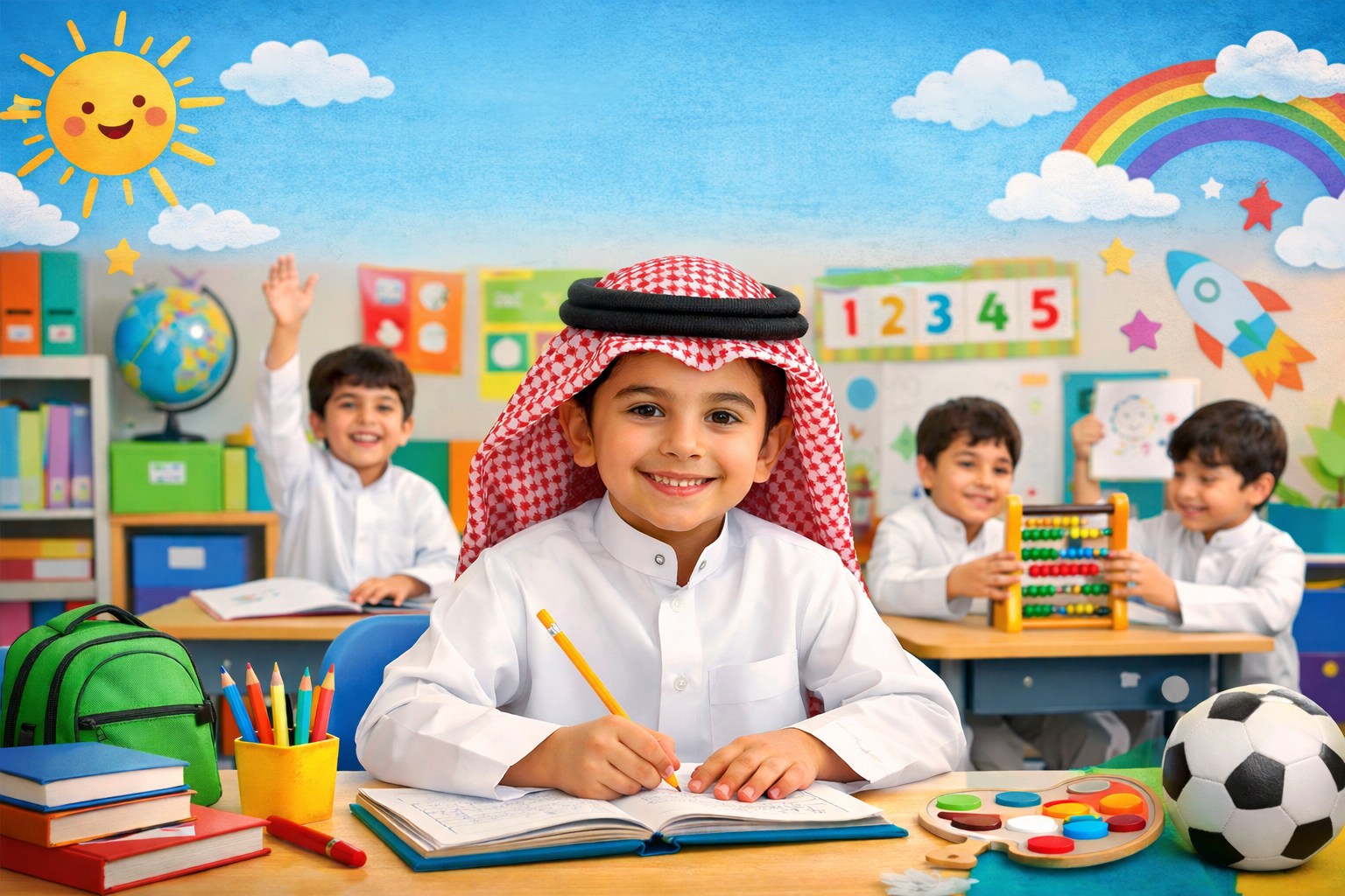 الصف الأول الابتدائي